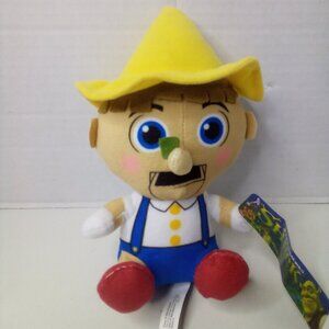Shrek 7" Big Head Pinocchio Plush Dreamworks 2024